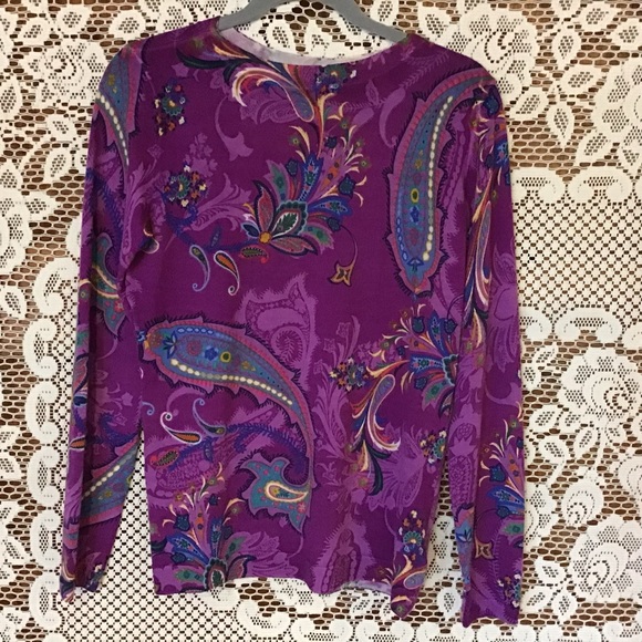 Talbots lightweight sweater long sleeved - Picture 1 of 5